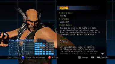 Heihachi mishima over akuma