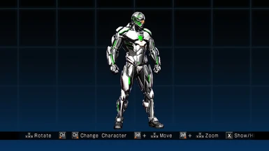 Grid from injustice 2