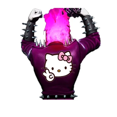 Hello Kitty Ghost Rider including Sanrio Alts