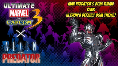 BGM Swap - Mad Predator's Theme (AvP) Over Ultron's Default
