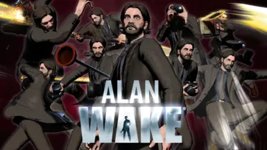 Alan Wake on Frank West (Skin)
