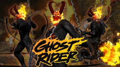 King of Hell Ghost Rider (Skin)