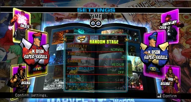 SF 4 Bison Model at Ultimate Marvel vs. Capcom 3 Nexus - Mods and Community