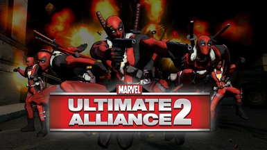 Marvel Ultimate Alliance 2 Deadpool