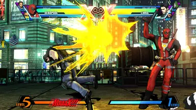 Marvel Ultimate Alliance 2 Deadpool at Ultimate Marvel vs. Capcom 3 ...