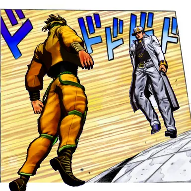 Dio And Jotaro at Ultimate Marvel vs. Capcom 3 Nexus - Mods and Community