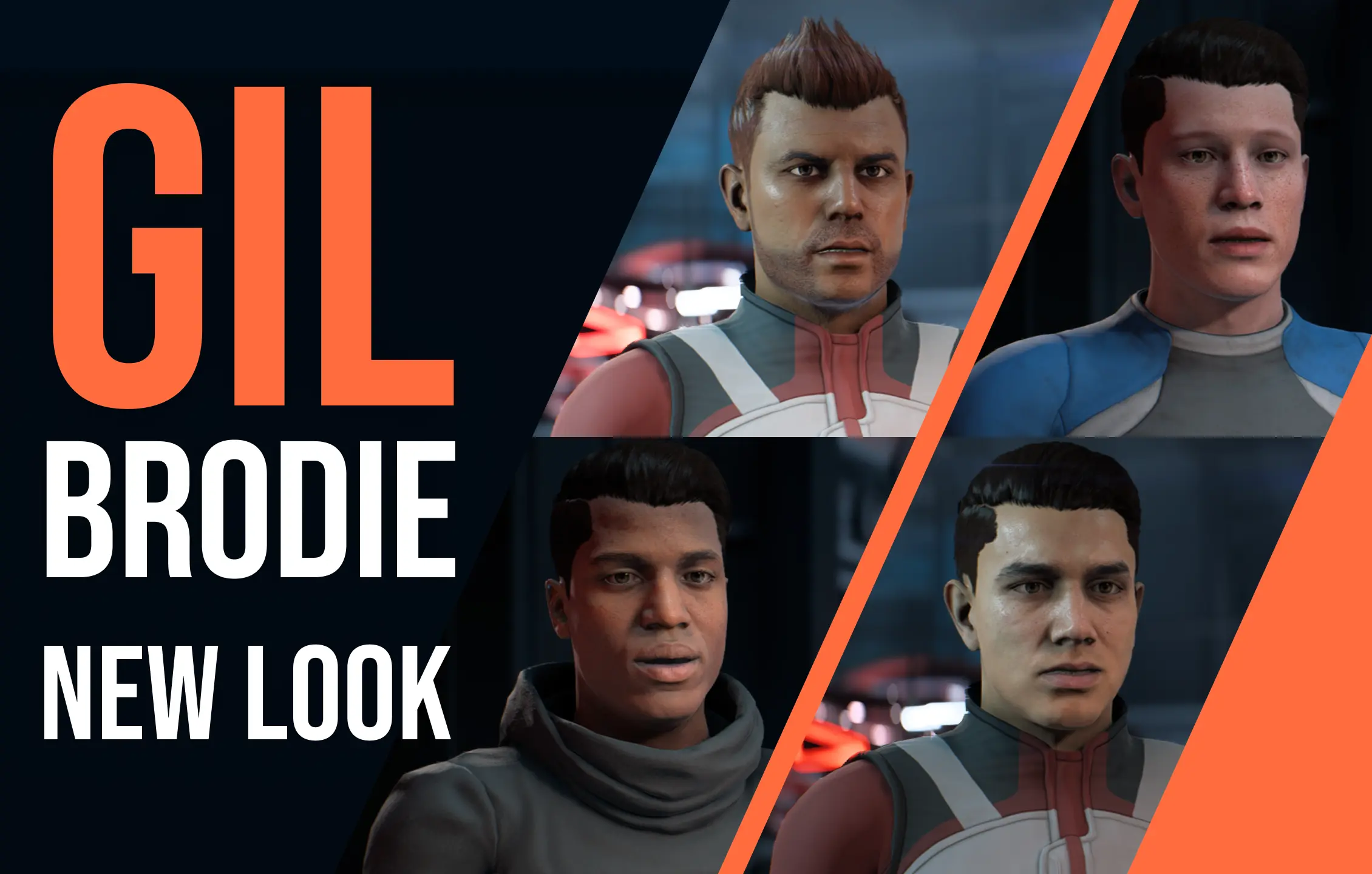 Gil Brodie New.Look at Mass Effect Andromeda Nexus Mods and