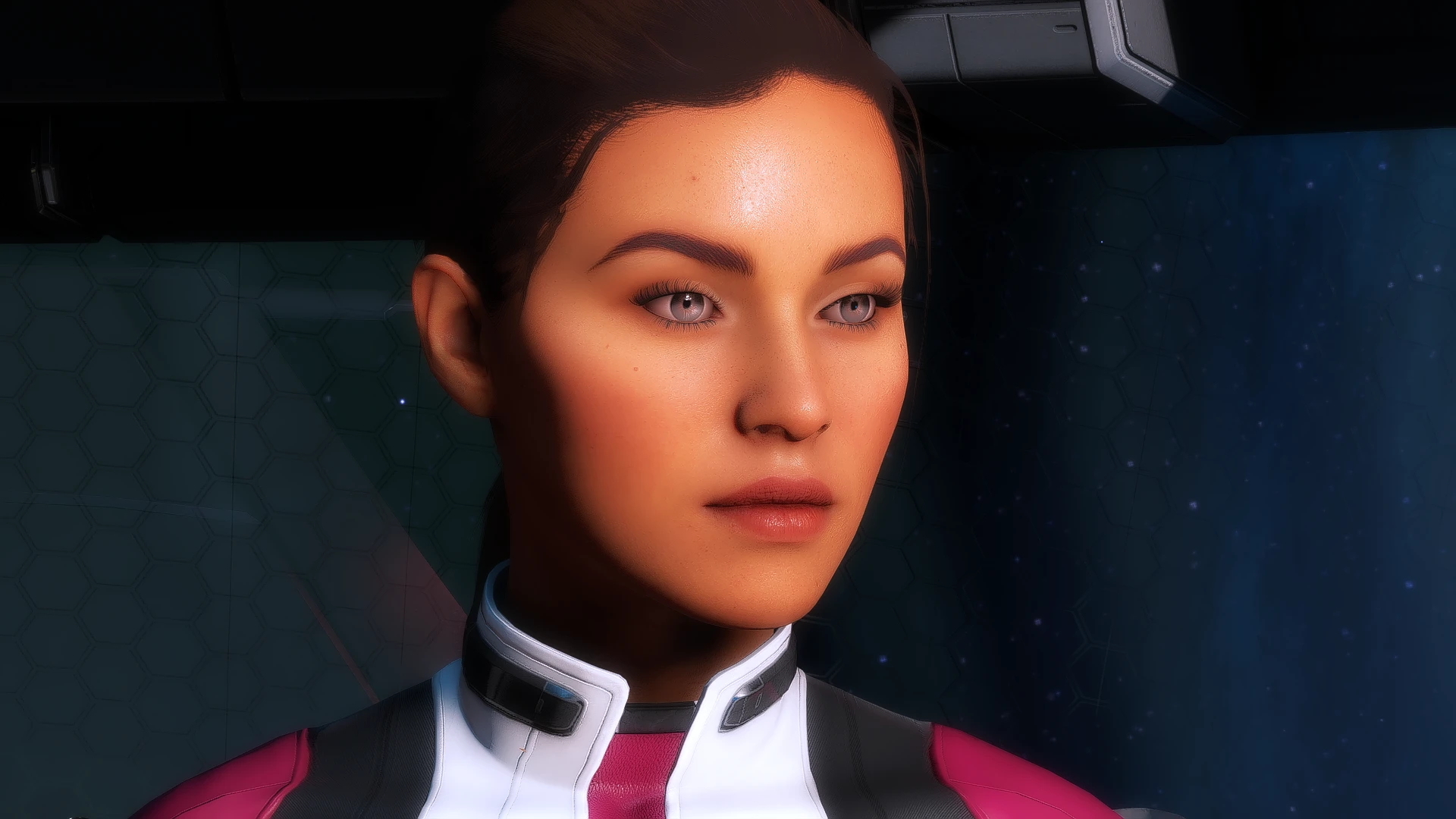 Mulderitsme S Custom Sara Ryder At Mass Effect Andromeda Nexus Mods And Community