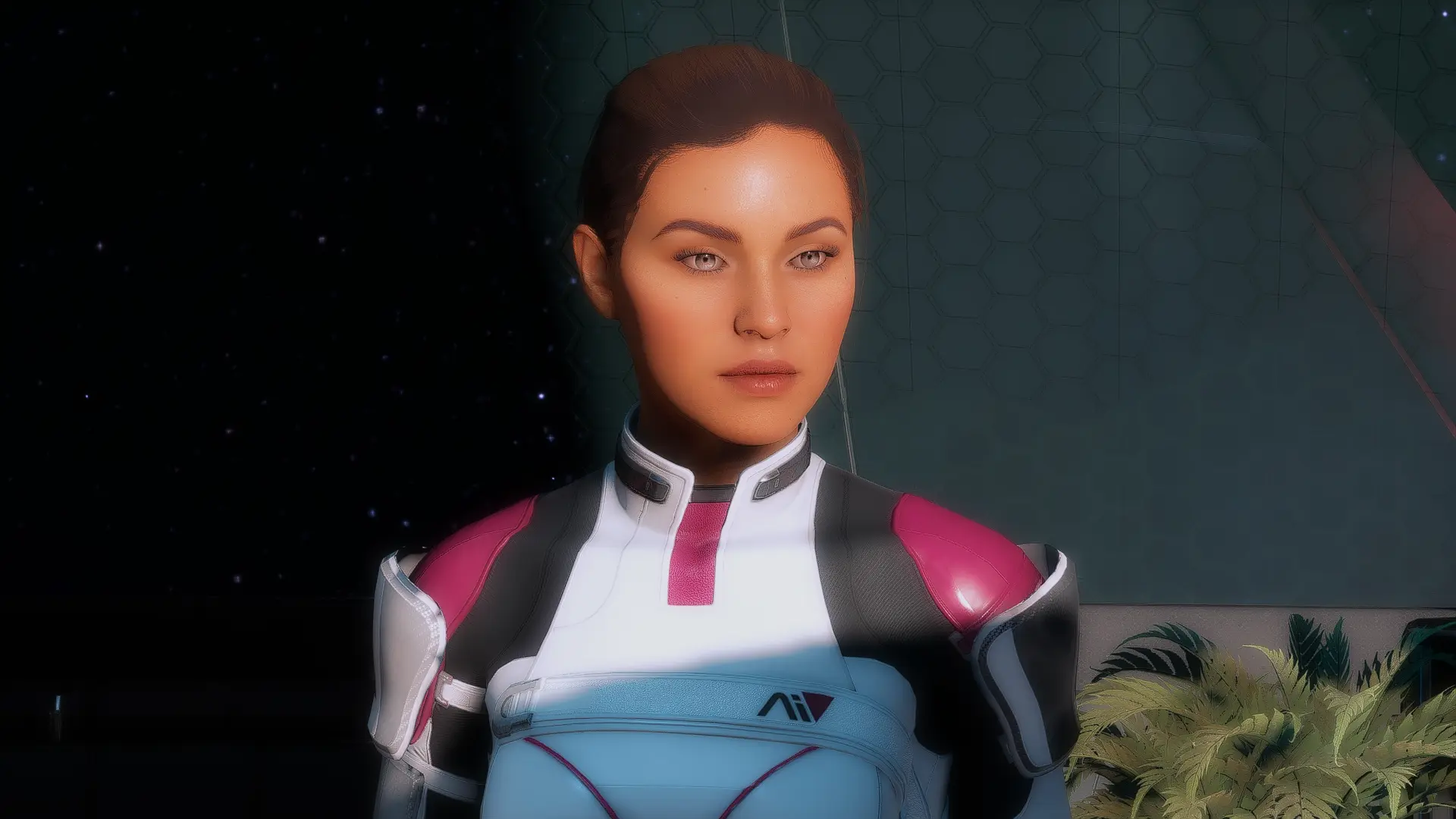 Mulderitsme's Custom Sara Complexion at Mass Effect Andromeda Nexus ...