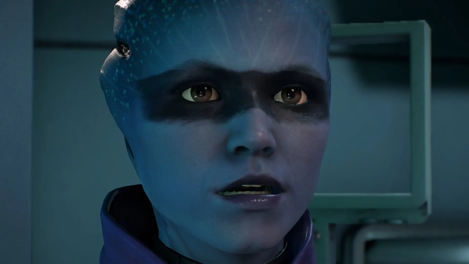 Alternate Eye Colors - Peebee and Lexi at Mass Effect Andromeda Nexus ...