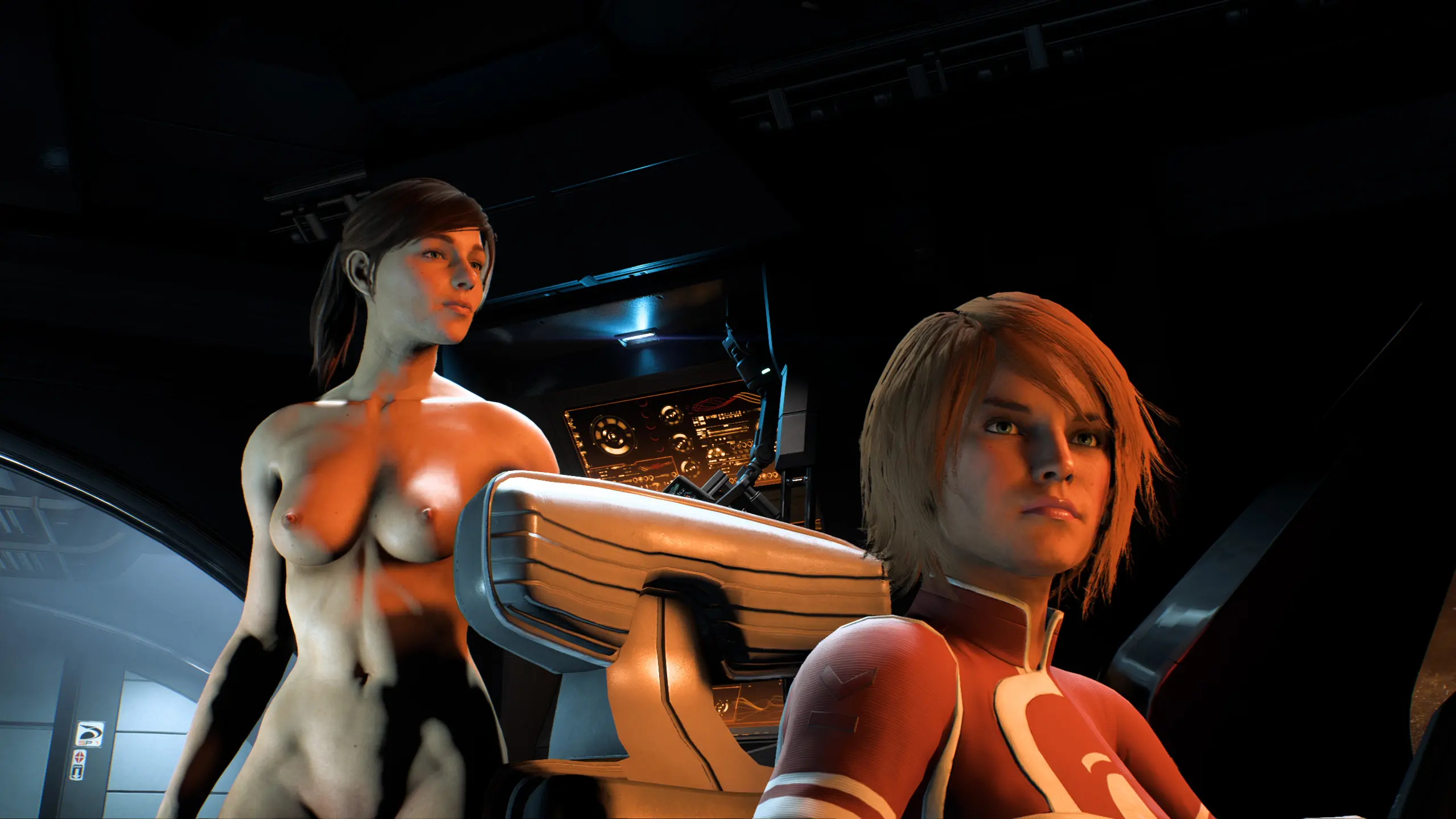 Mass Effect Nude Mod 109