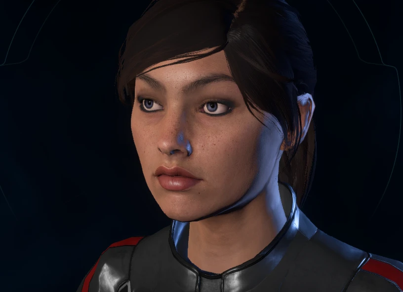 Redone Preset 5 Sliders Female At Mass Effect Andromeda Nexus Mods And Community