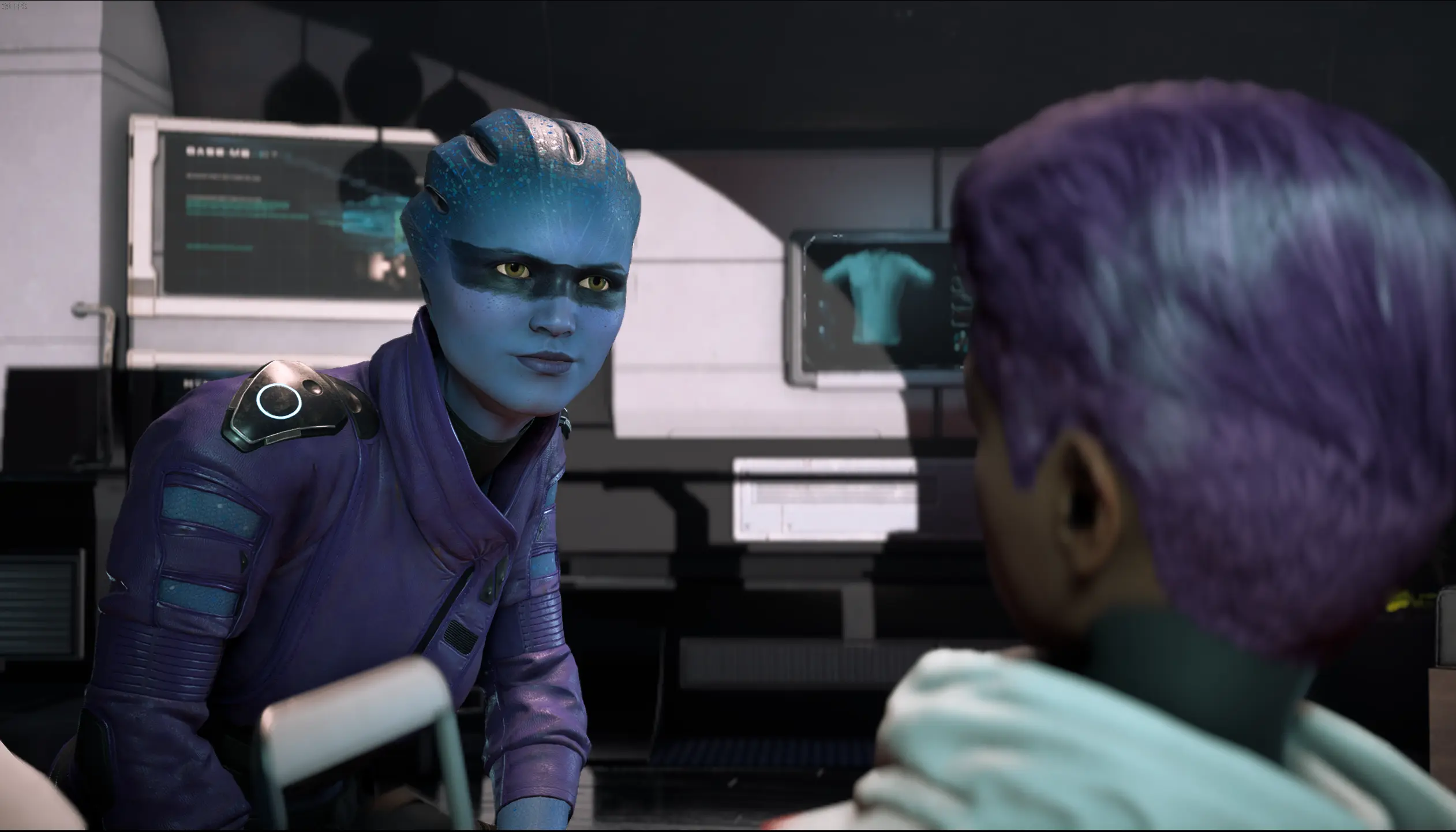 Peebee Complexion Tweak At Mass Effect Andromeda Nexus - Mods And Community