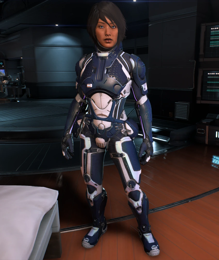 Casual Outfit Replacers At Mass Effect Andromeda Nexus Mods And Community