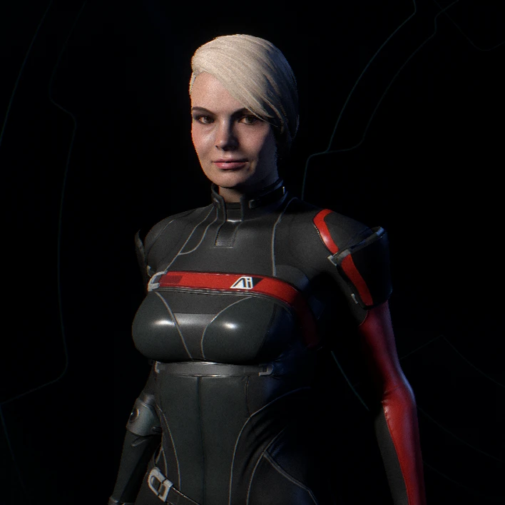 Cora Armor Recolor at Mass Effect Andromeda Nexus - Mods and Community