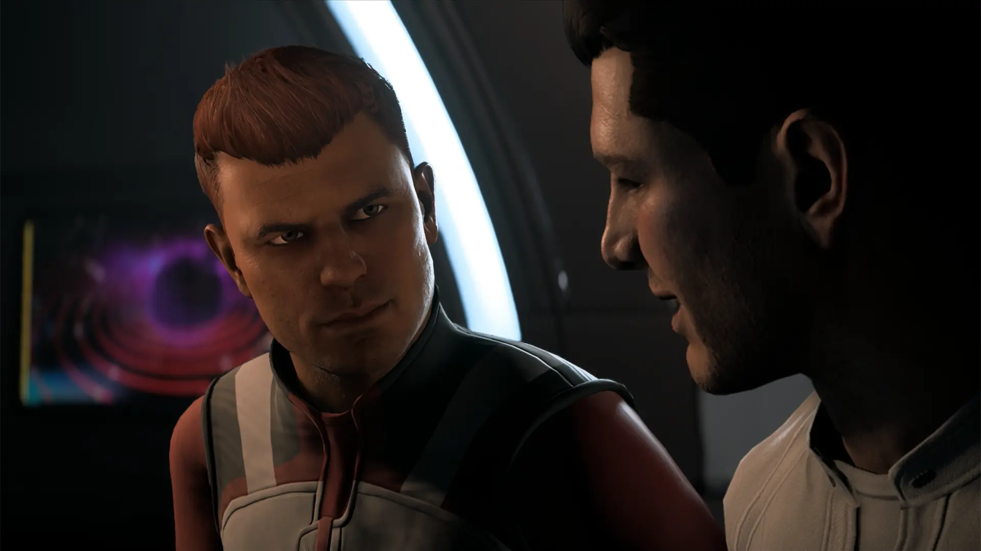 Clean-shaven Gil At Mass Effect Andromeda Nexus - Mods And Community