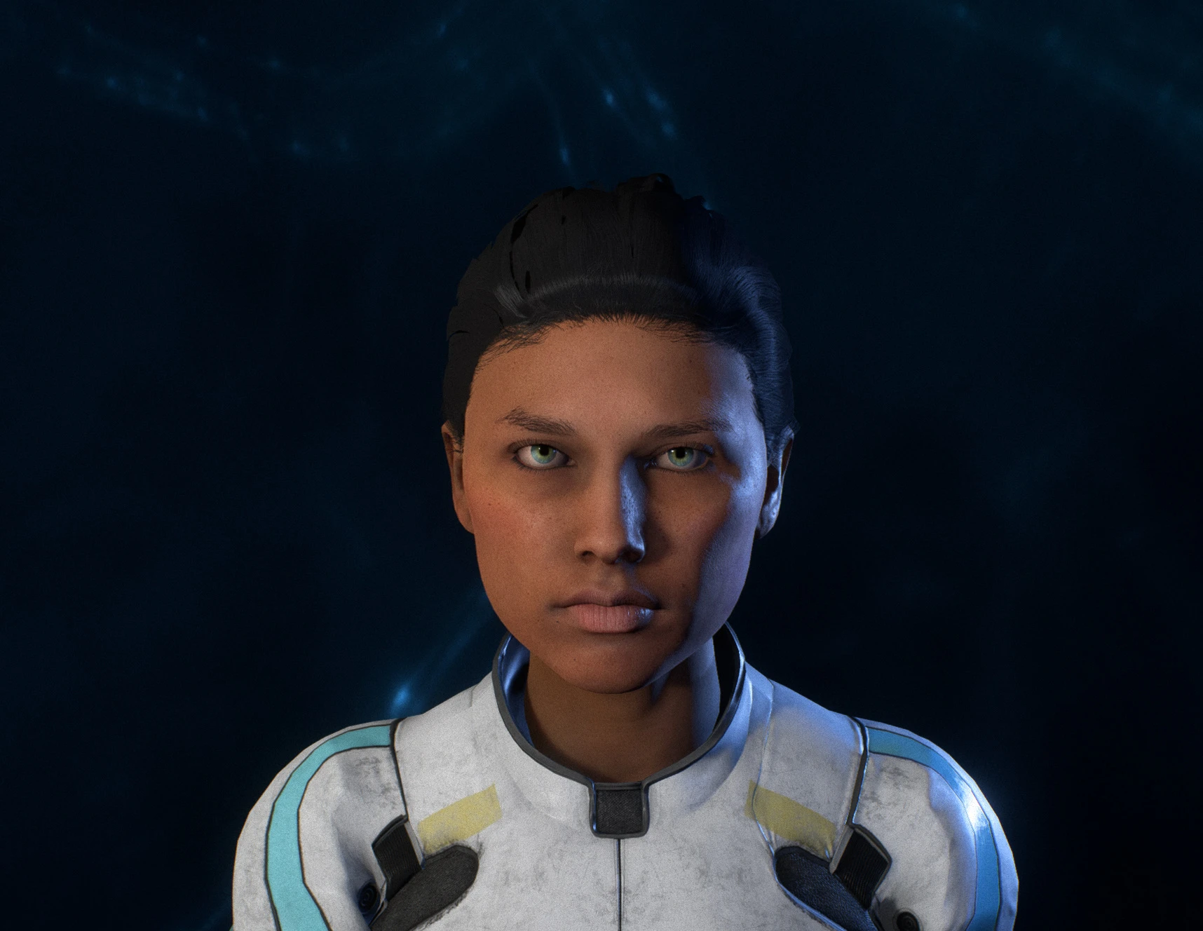 Perfect Imperfections (Female Ryder Ver) Complexions and Modder's ...