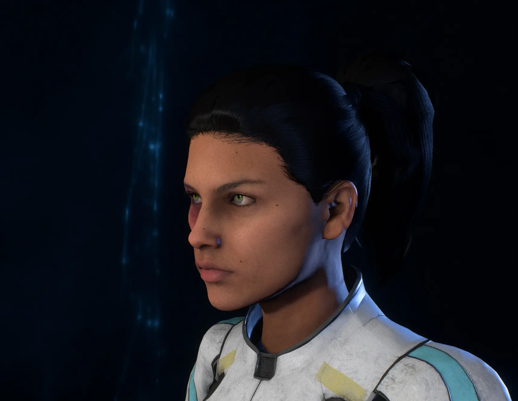 Perfect Imperfections (Female Ryder Ver) Complexions and Modder's ...