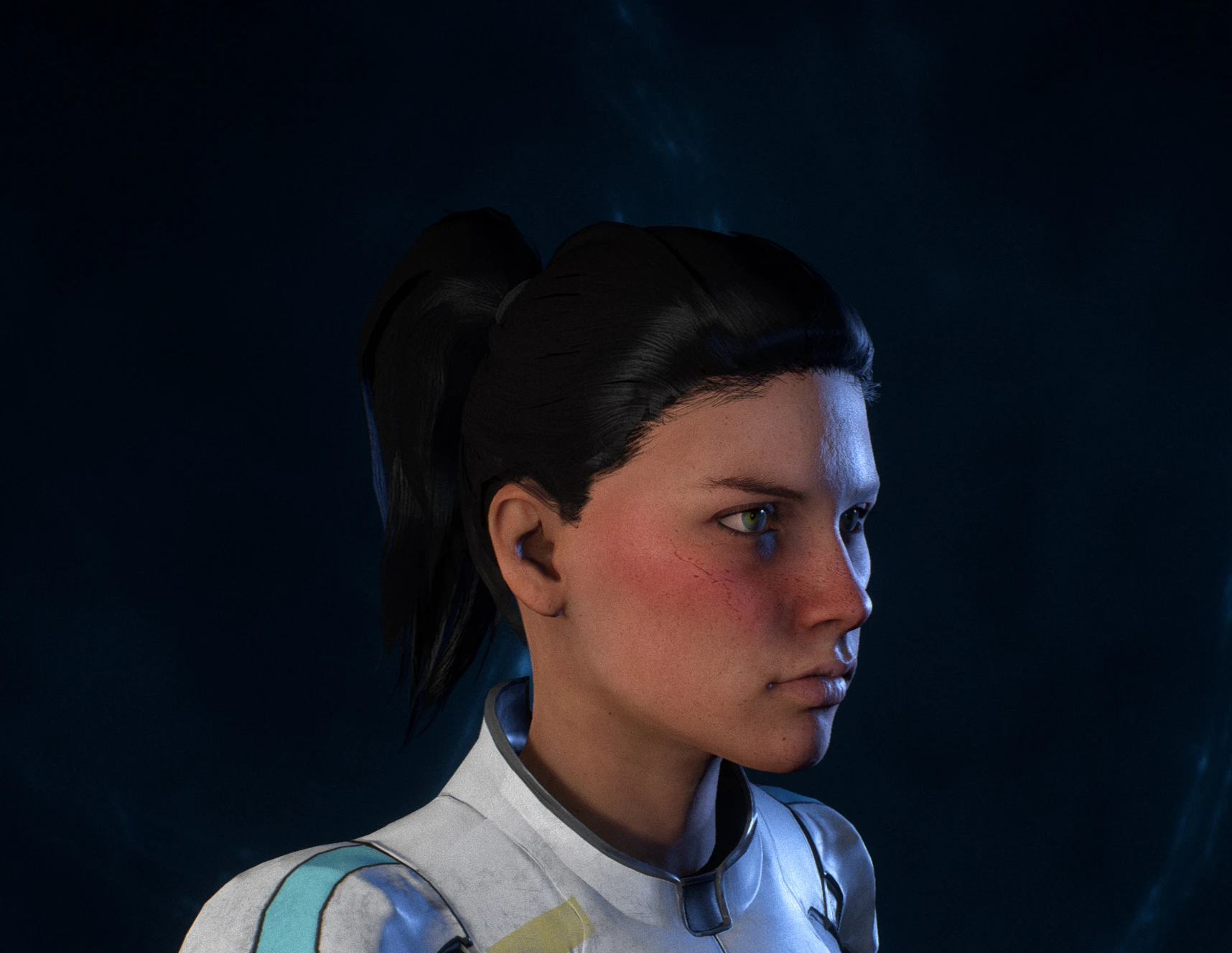 Perfect Imperfections (Female Ryder Ver) Complexions and Modder's ...