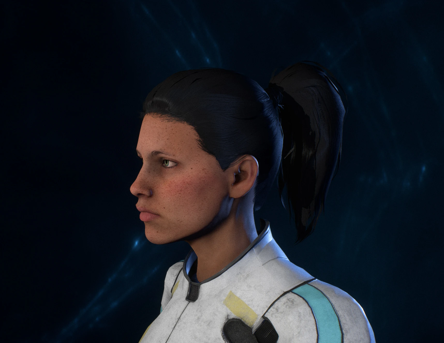 Perfect Imperfections (Female Ryder Ver) Complexions and Modder's ...