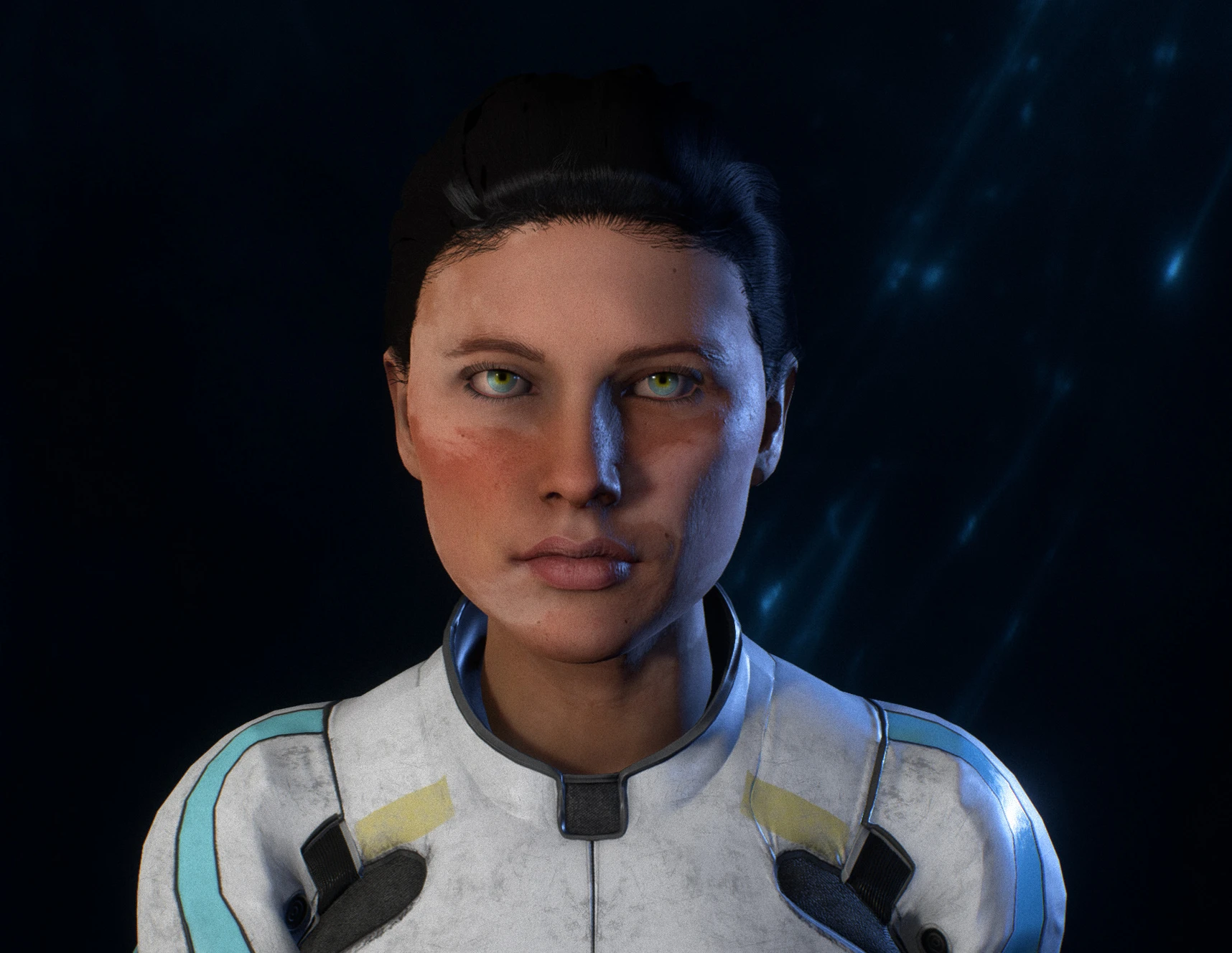 Perfect Imperfections (Female Ryder Ver) Complexions and Modder's ...