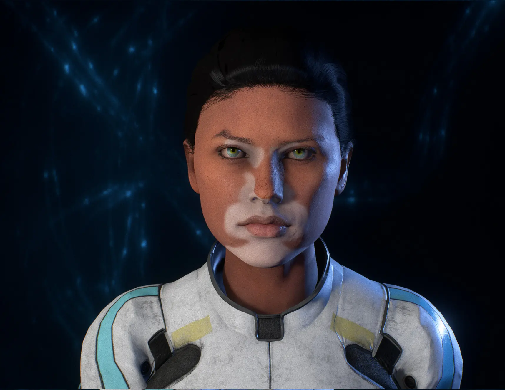 Perfect Imperfections (Female Ryder Ver) Complexions and Modder's ...