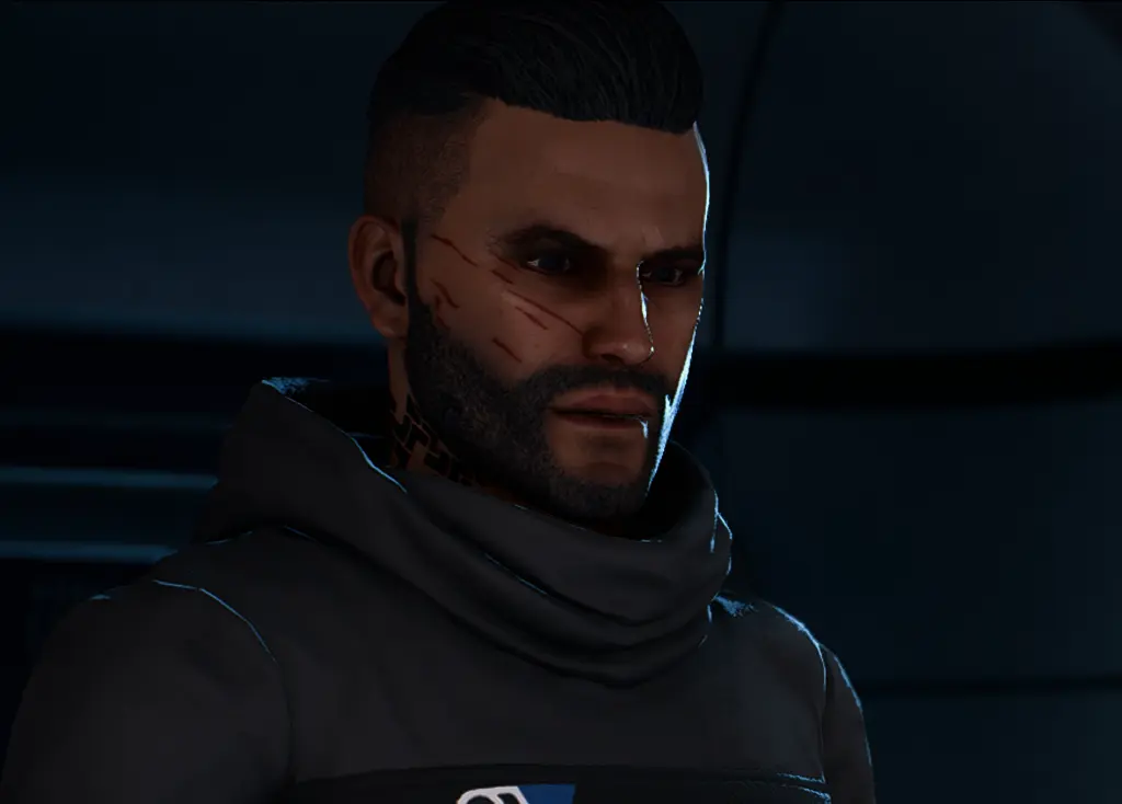 mass effect face mods