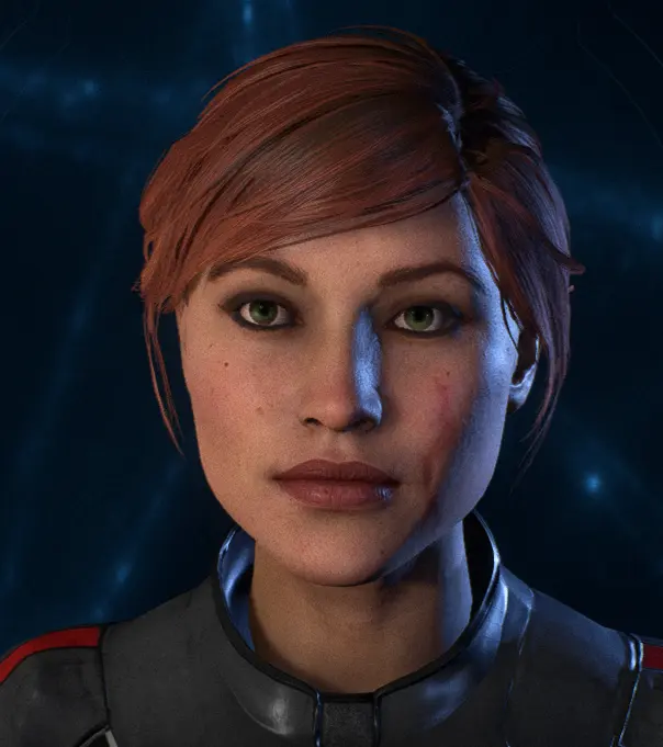 Sara Ryder - Preset 10 with New Game Plus option at Mass Effect ...