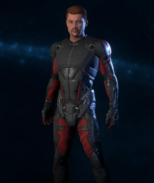 Scott Ryder - preset 10 with New Game Plus option at Mass Effect ...