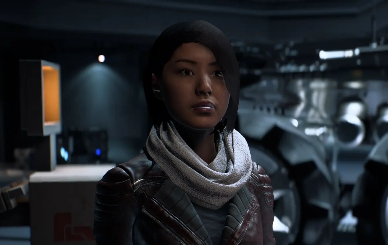 Enma Ryder at Mass Effect Andromeda Nexus - Mods and Community