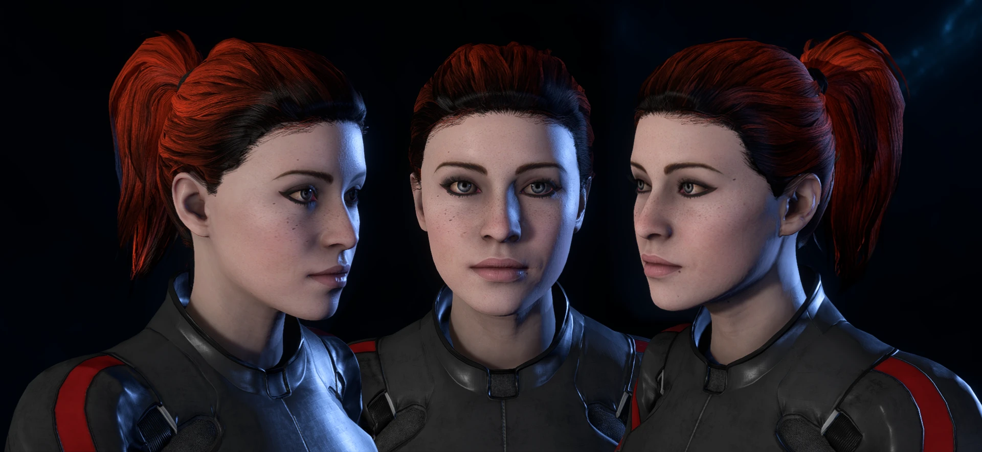 Rebel ryder. Mass Effect Andromeda женские персонажи Юри. Симоном Мариусом Андромеда.