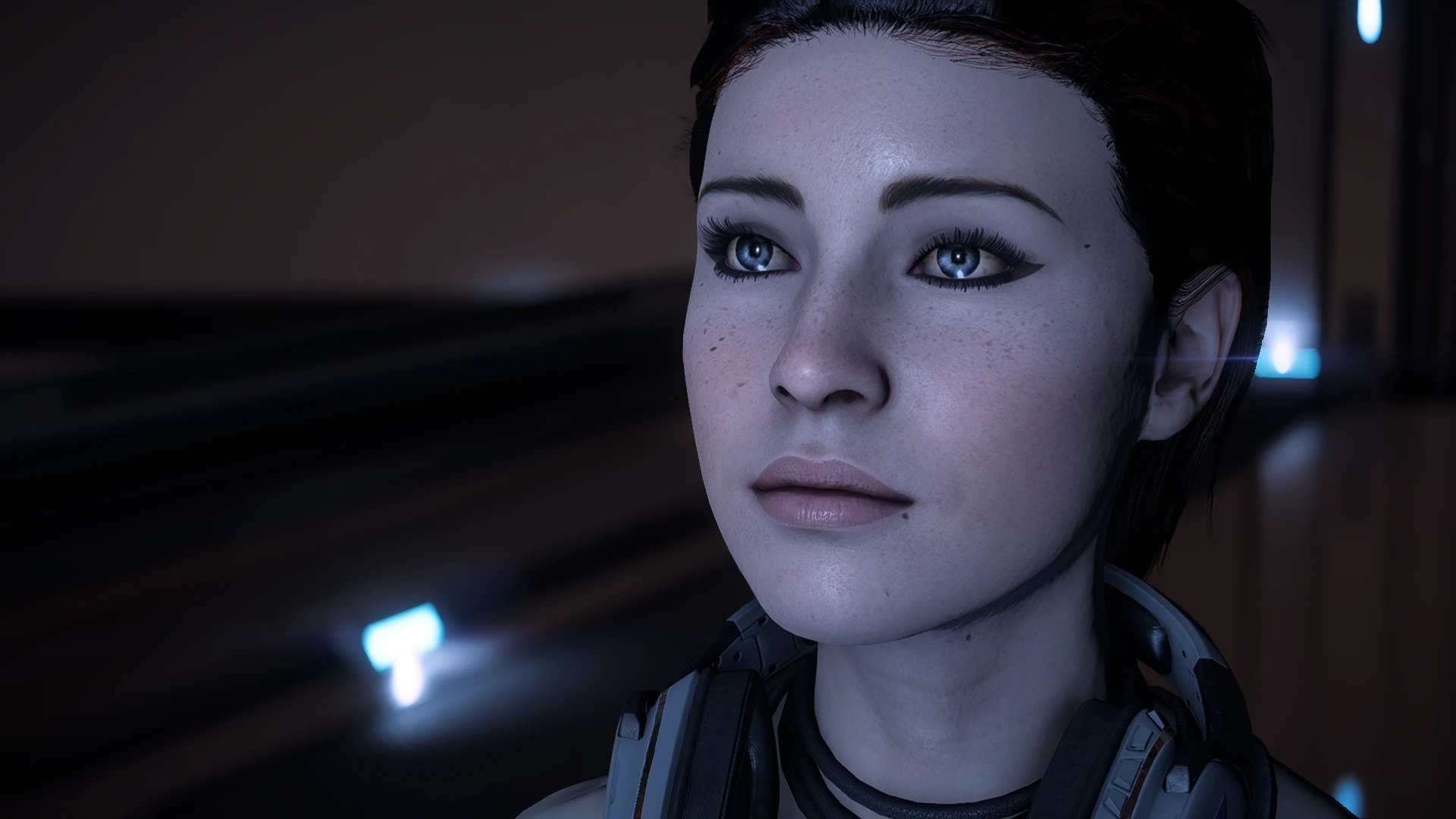 Rebel Ryder Interview. Andromeda stories. 3 D model Sara Ryder nude of Mass Effect Andromeda. Rebel ryder