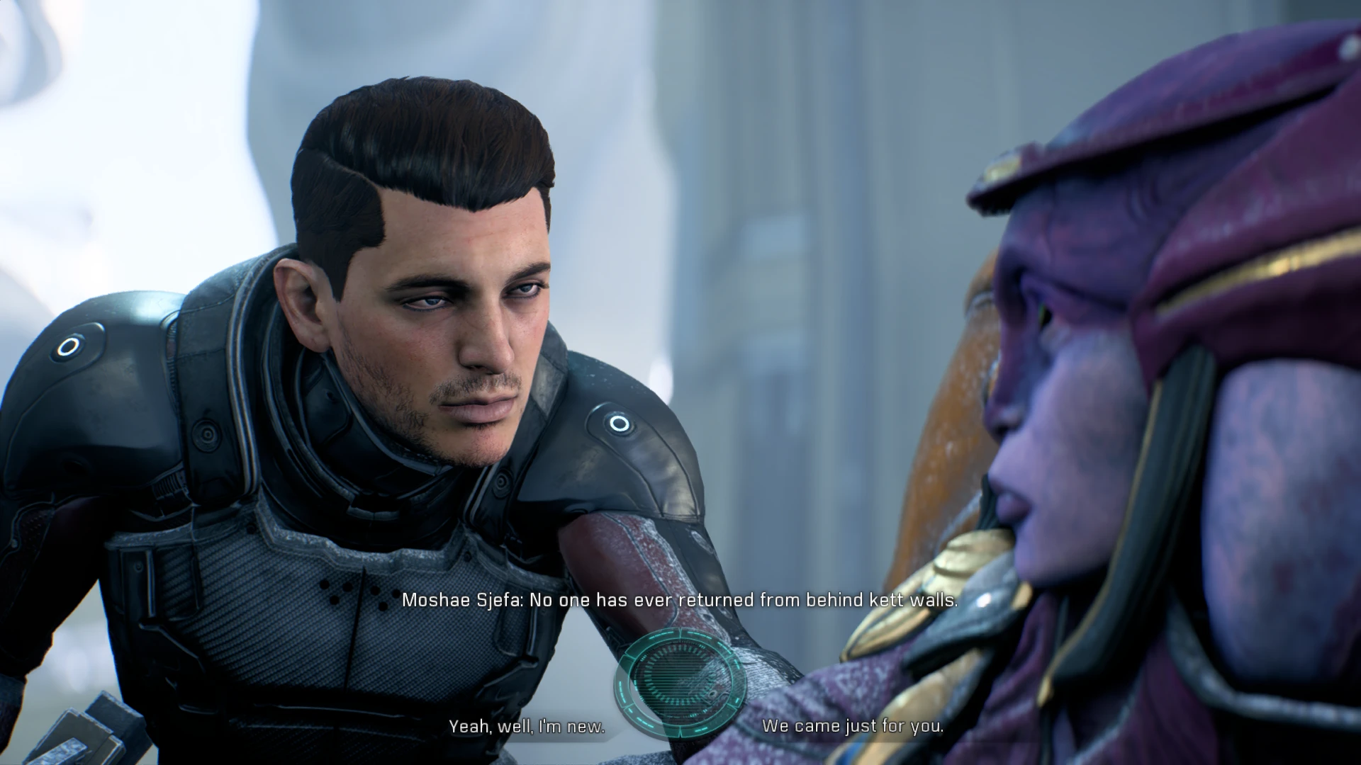 Pathfinder Armor Changes at Mass Effect Andromeda Nexus - Mods and ...