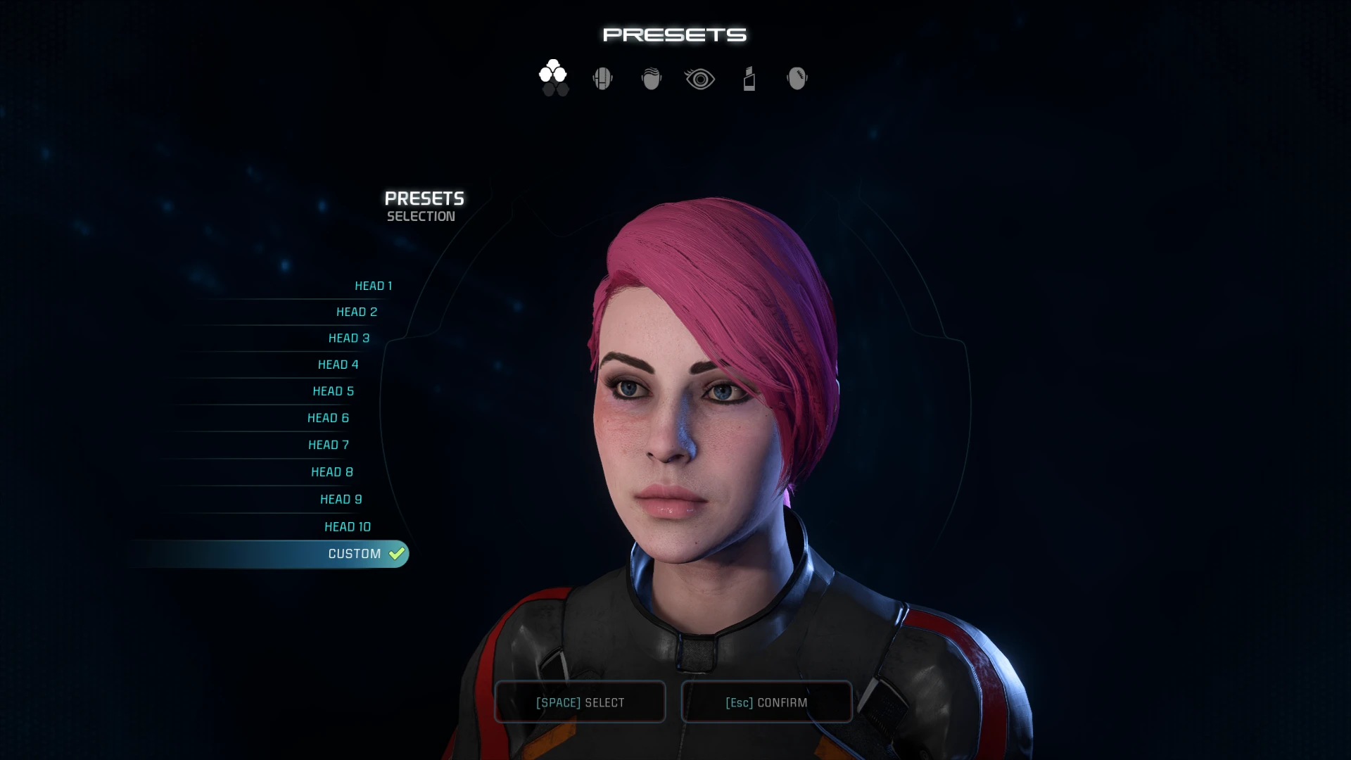 Fxd Hair Color Retexture At Mass Effect Andromeda Nexus Mods And 0505