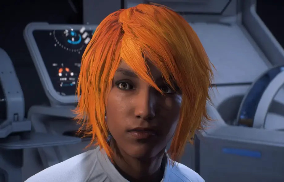 Sara Ryder - preset 8 at Mass Effect Andromeda Nexus - Mods and Community