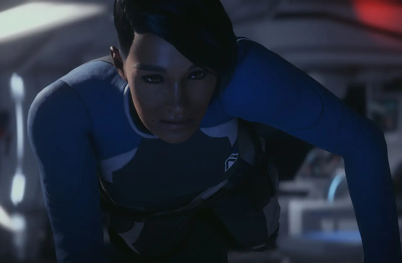 POC Cora at Mass Effect Andromeda Nexus - Mods and Community