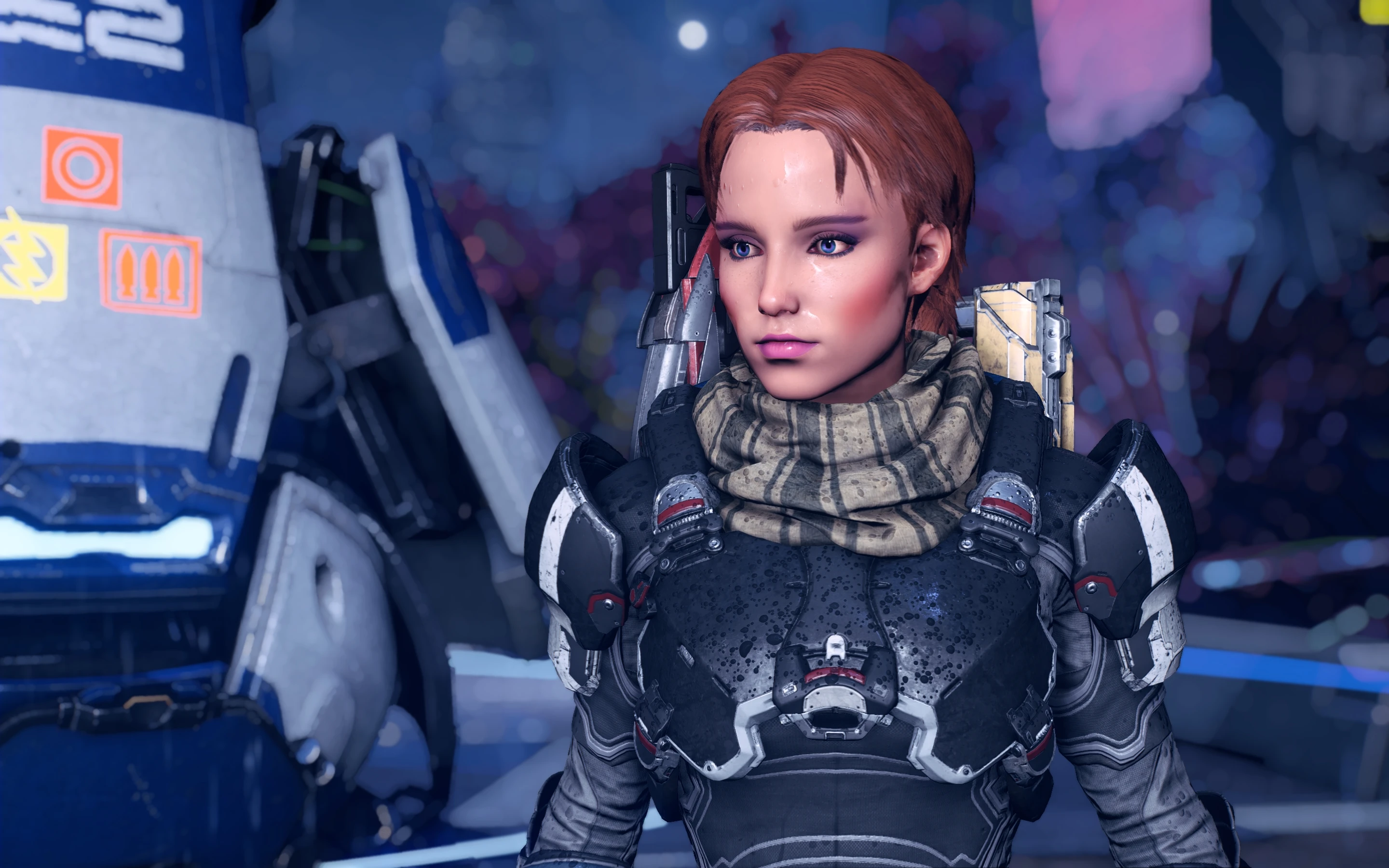 character creation overhaul at Mass Effect Andromeda Nexus - Mods and ...