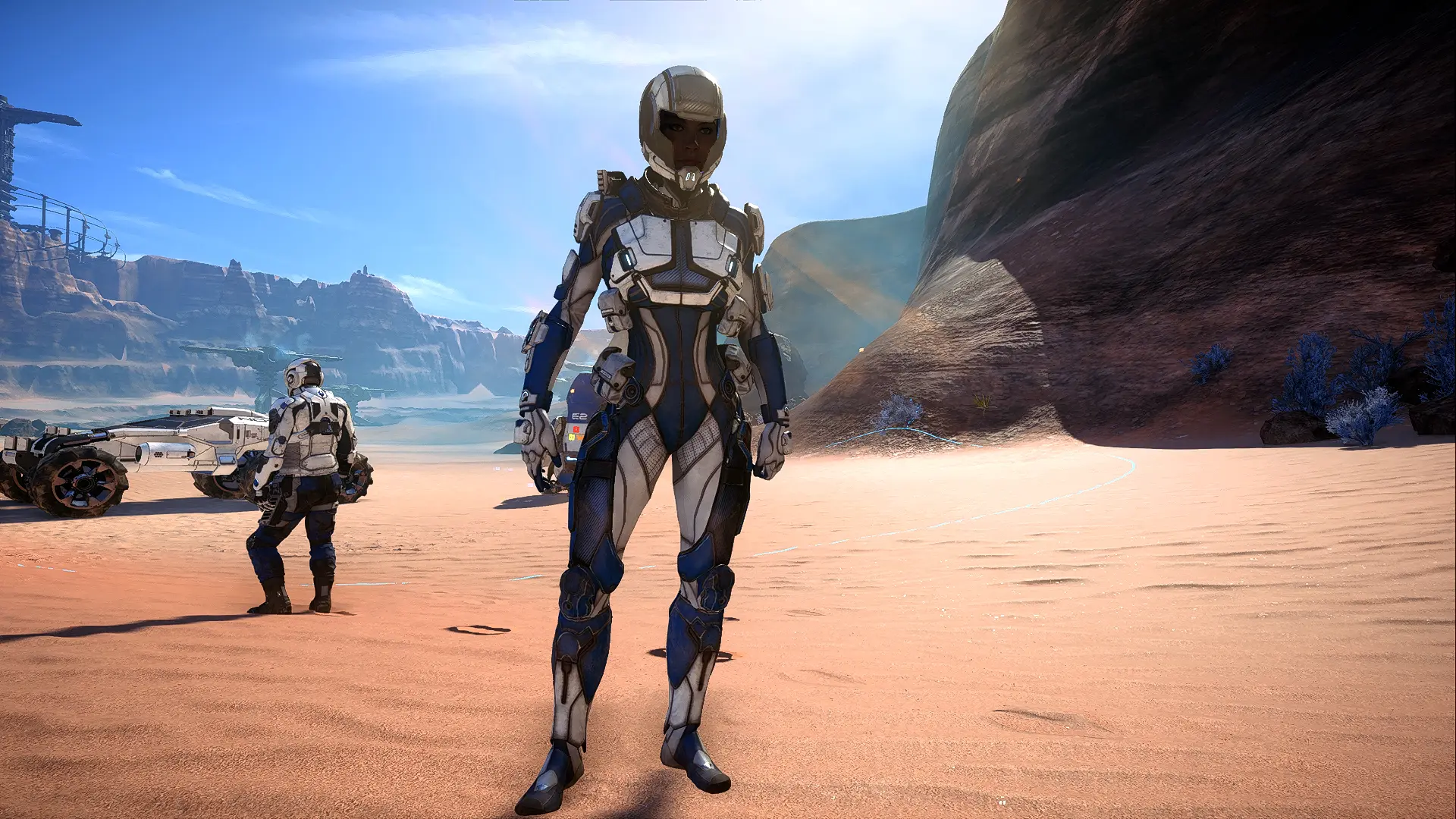 Cora and Liam Overhaul at Mass Effect Andromeda Nexus - Mods and