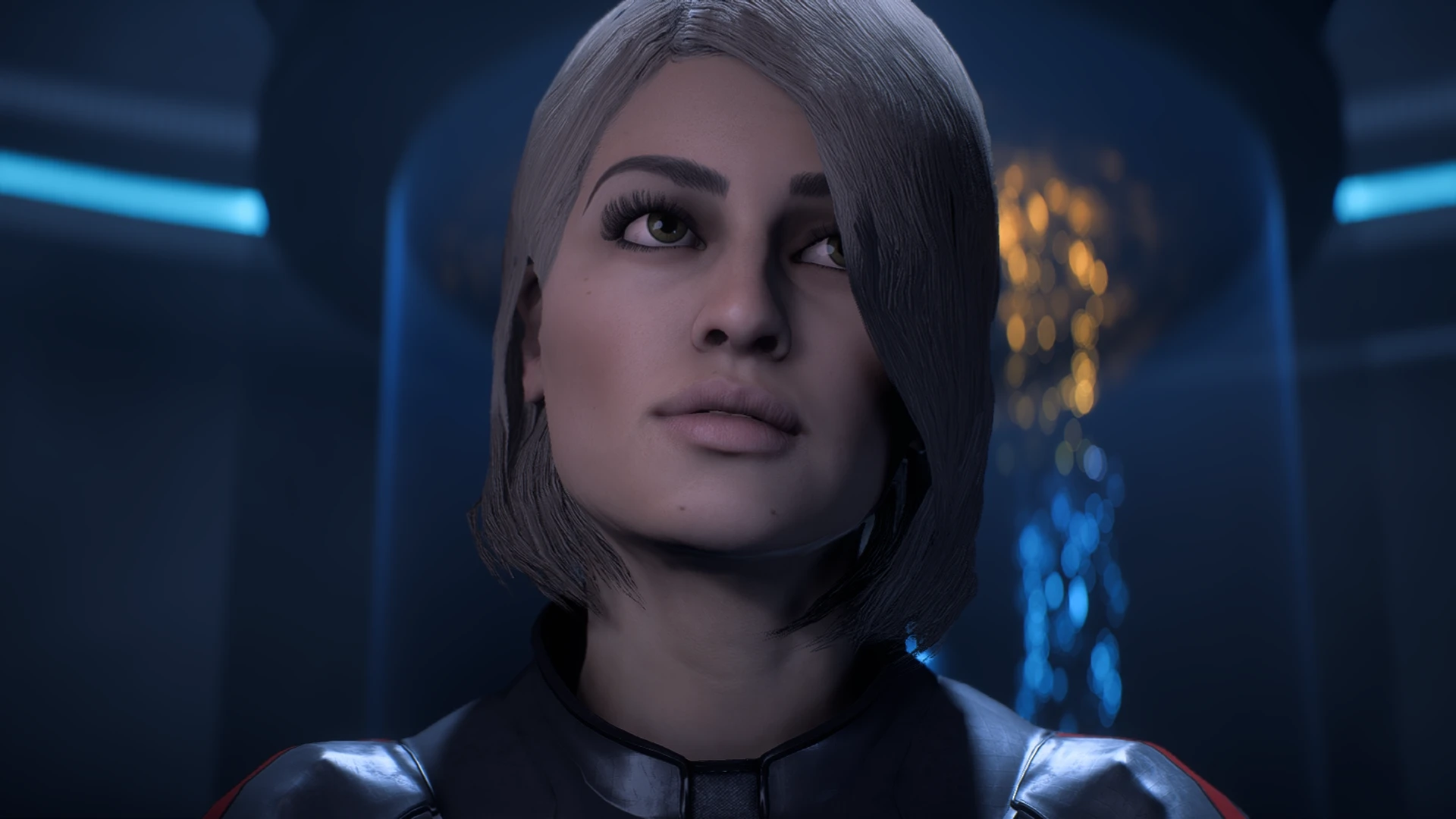 Mass Effect Andromeda Sara Telegraph