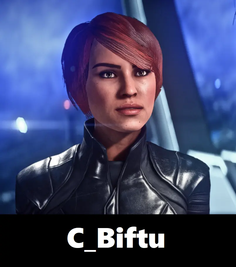 mass effect 2 hair textures