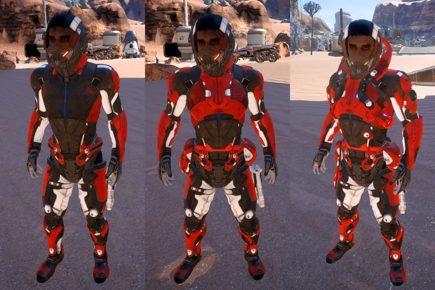 Armor Swaps For Squad And Ryder At Mass Effect Andromeda Nexus Mods And Community 0931