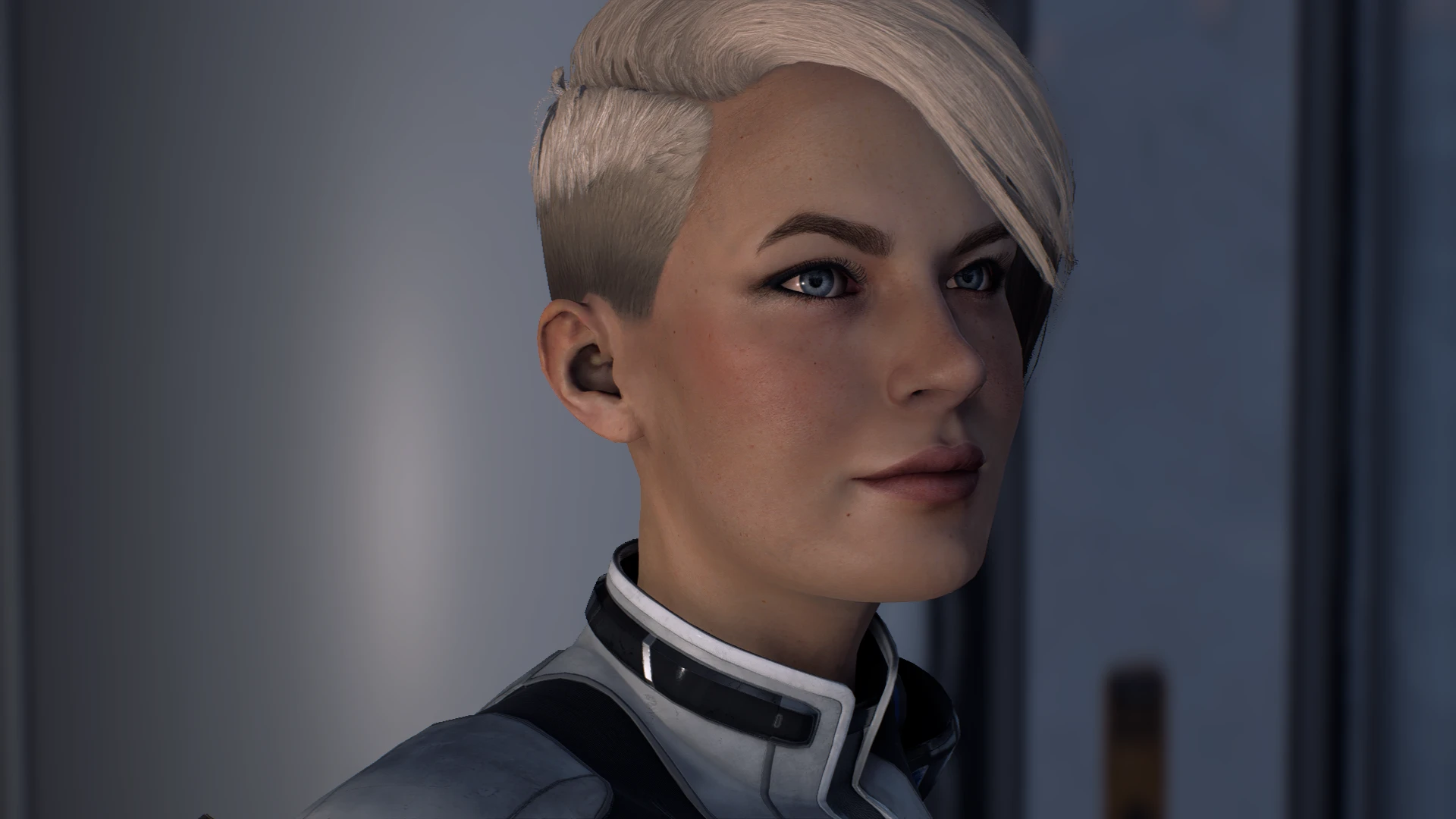 How to romance cora in mass effect.