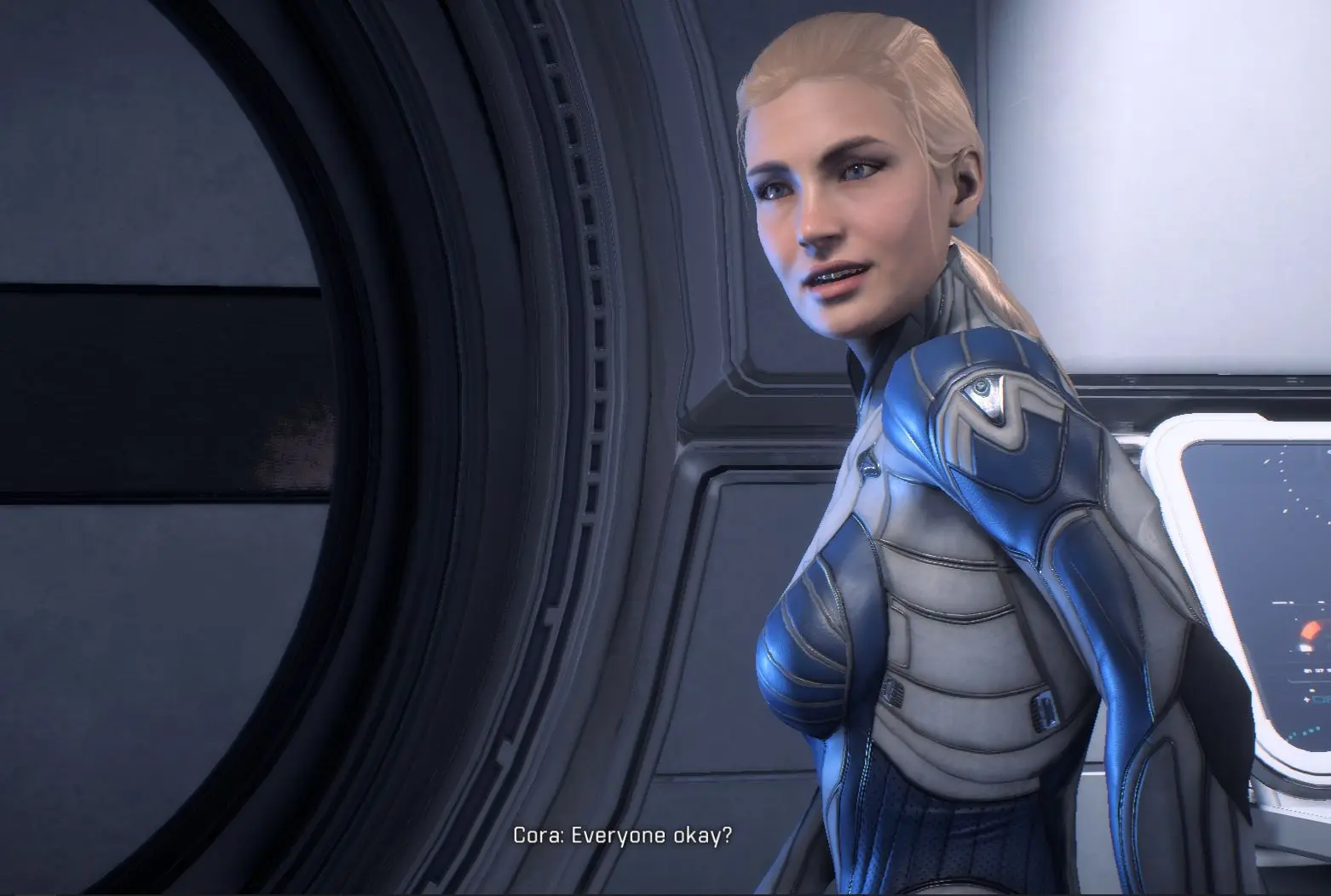 Huntress - A Cora Complexion Mod At Mass Effect Andromeda Nexus - Mods 