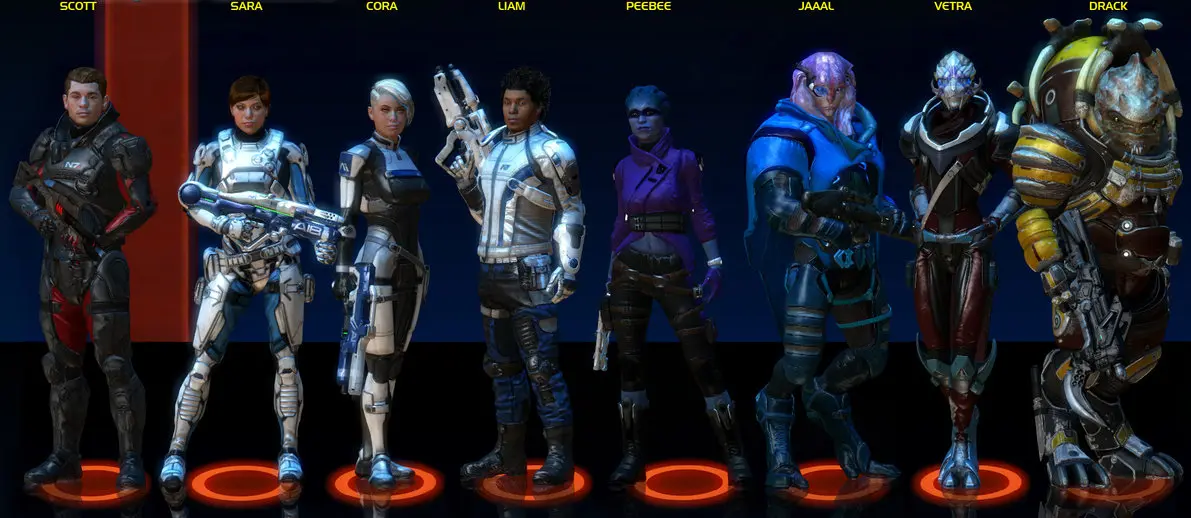 mass effect 2 download squad members