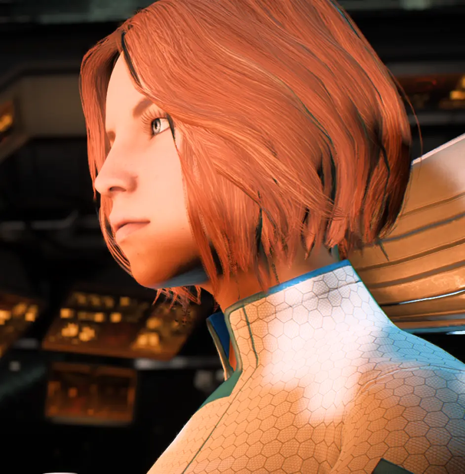 Suvis New Hairdos At Mass Effect Andromeda Nexus Mods And Community