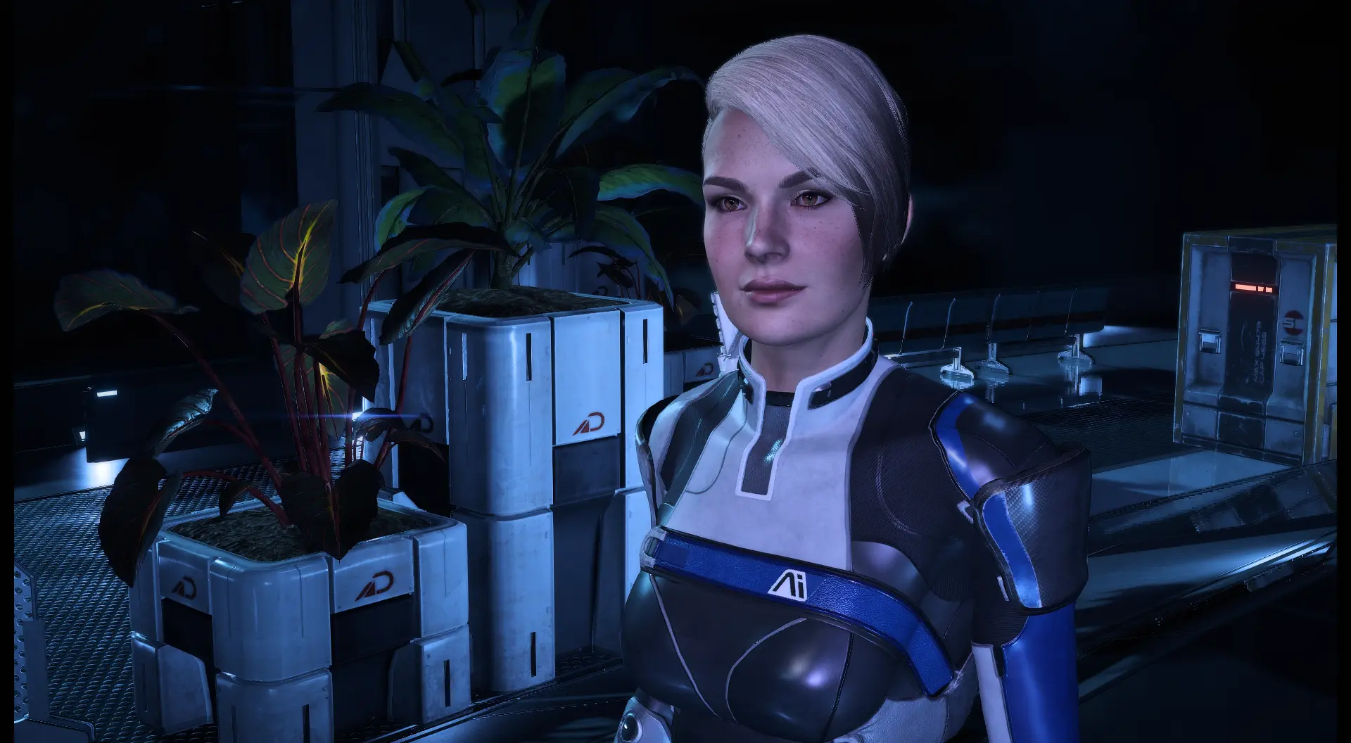 WG Cora Mods at Mass Effect Andromeda Nexus - Mods and Community