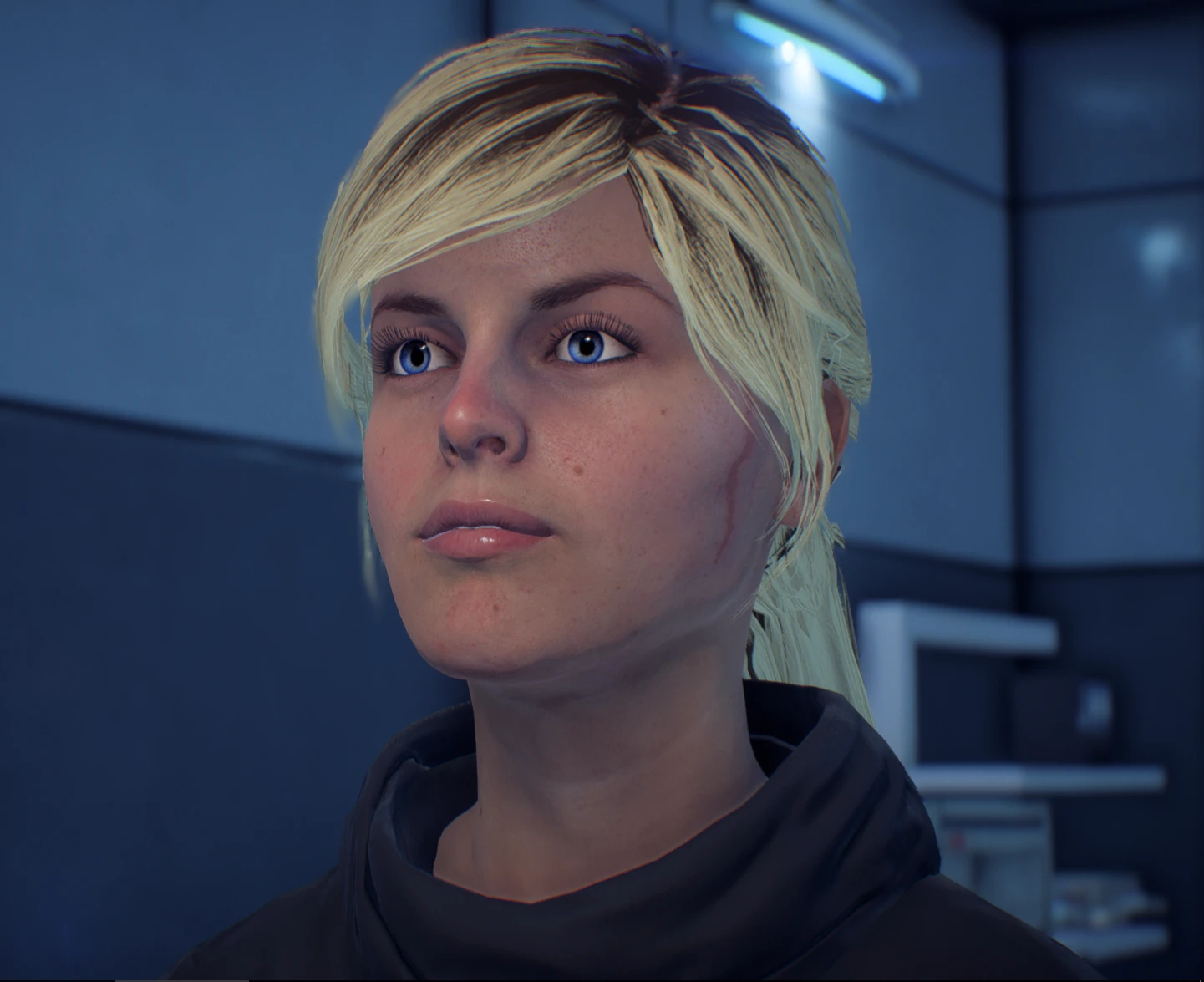 Finally - a decent Sara Ryder at Mass Effect Andromeda Nexus - Mods and ...