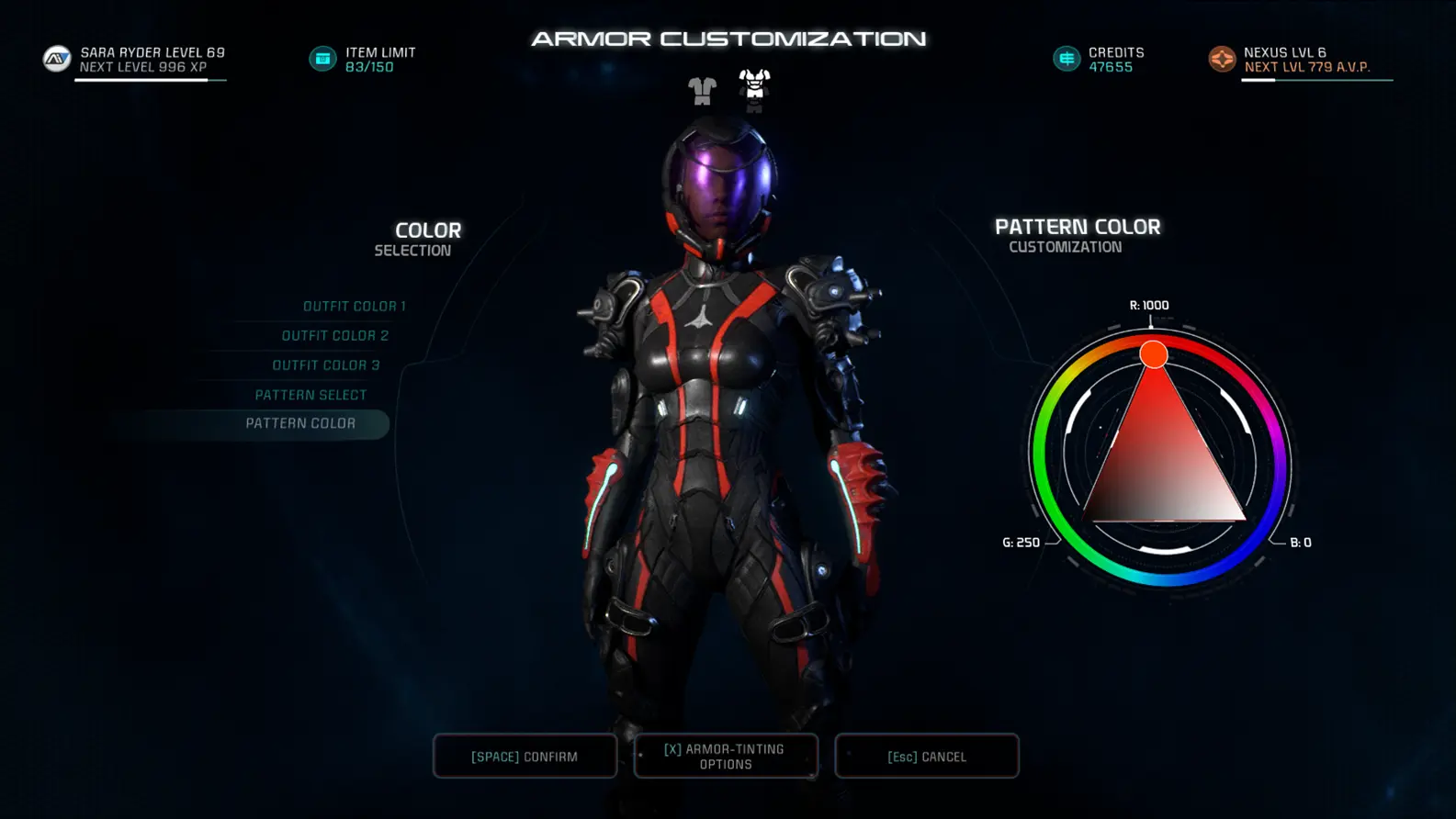 Asari Armor Replacer for Maverick Armor at Mass Effect Andromeda Nexus ...