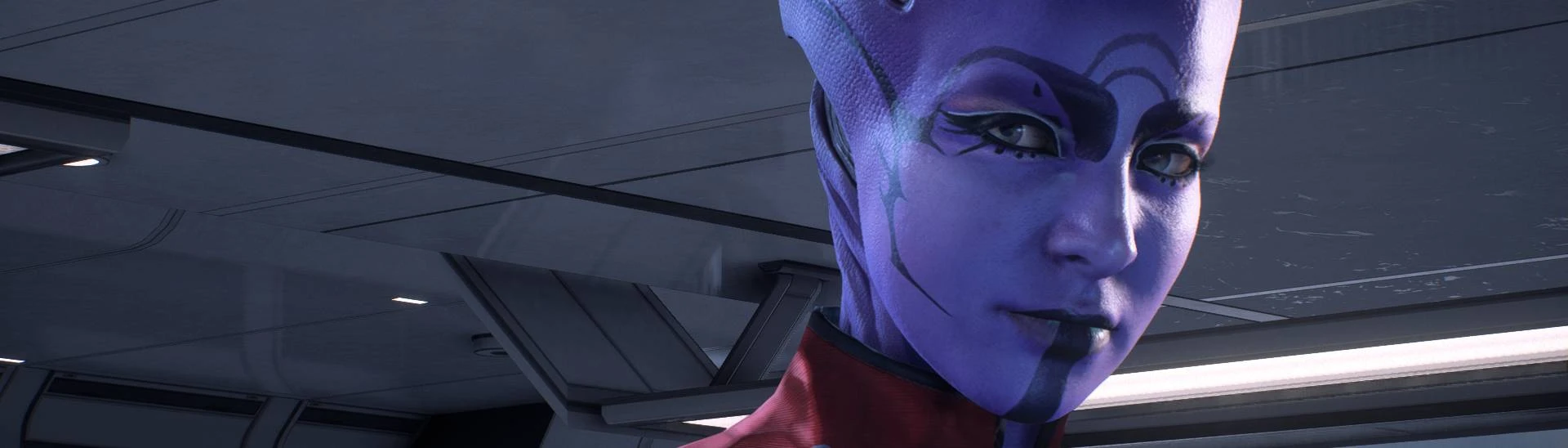 Remake Asari Dr Lexi T Perro At Mass Effect Andromeda Nexus Mods And Community