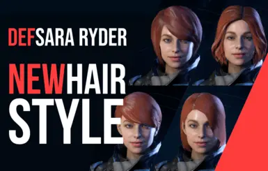 New hairstyle for DefSara Ryder